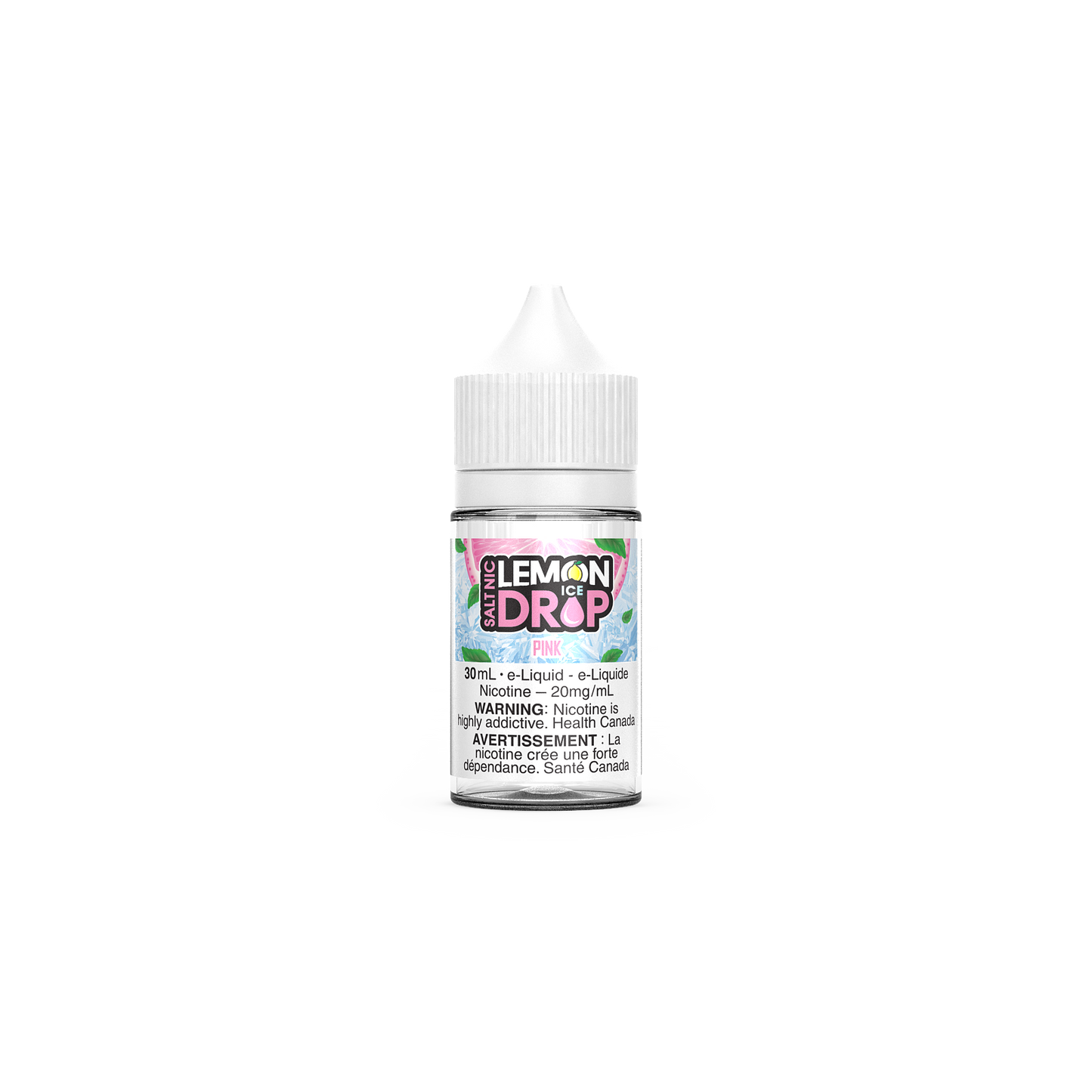 Lemon Drop Ice Salt - Pink 30mL