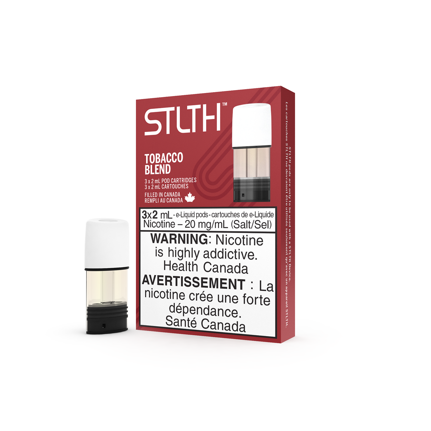 STLTH Pod Pack - Tobacco Blend