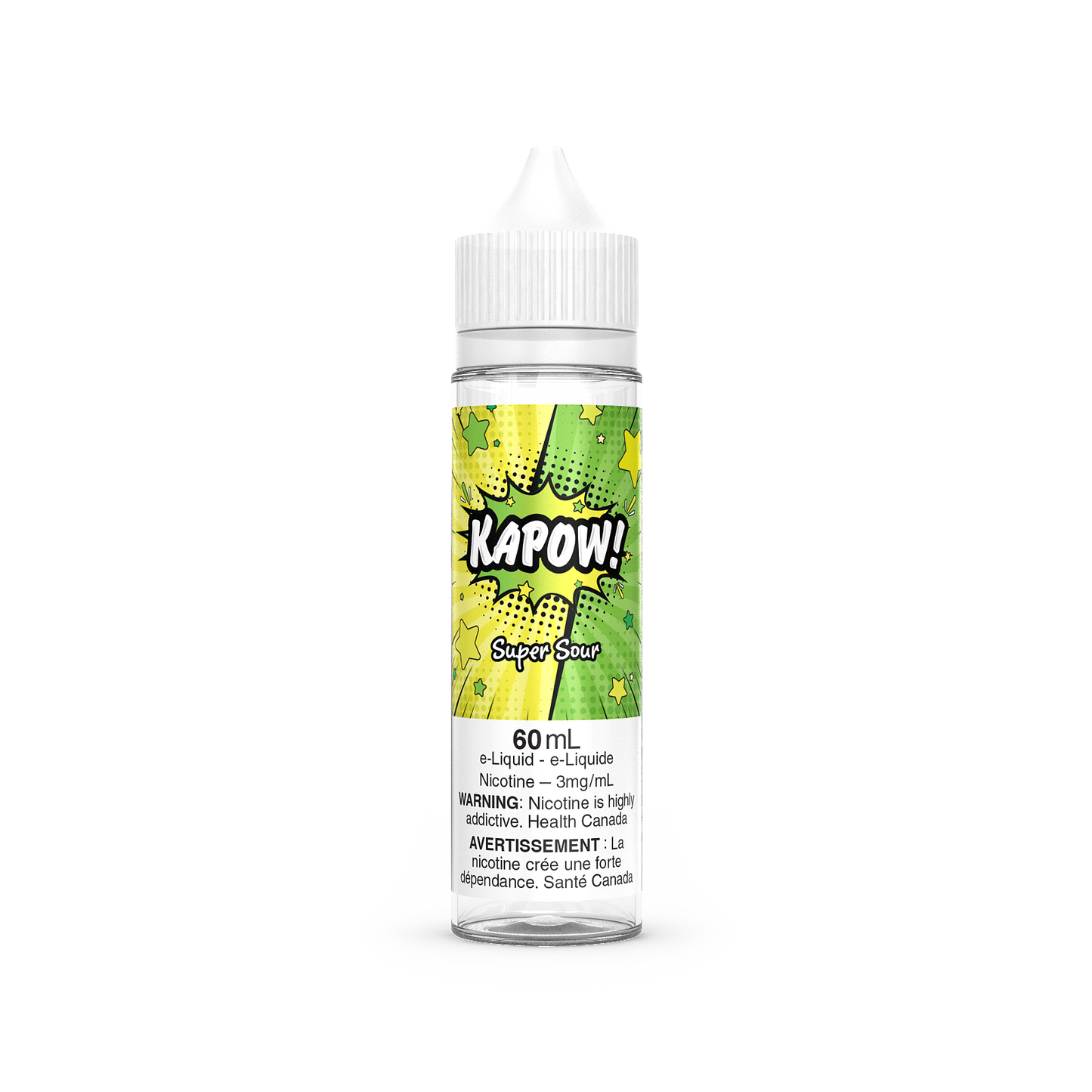 Kapow - Super Sour 60mL