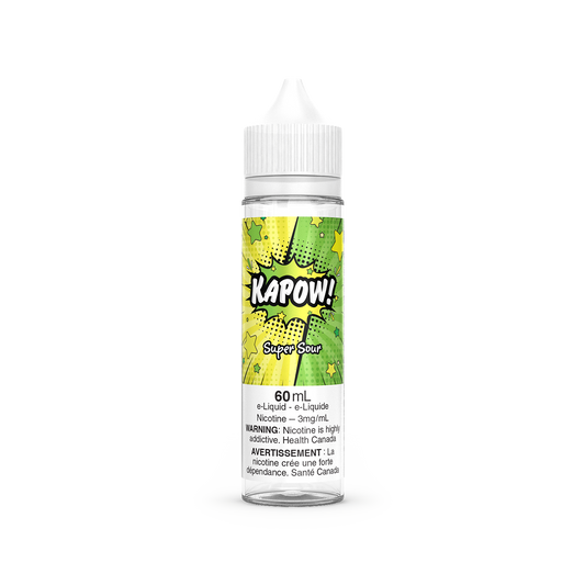 Kapow - Super Sour 60mL