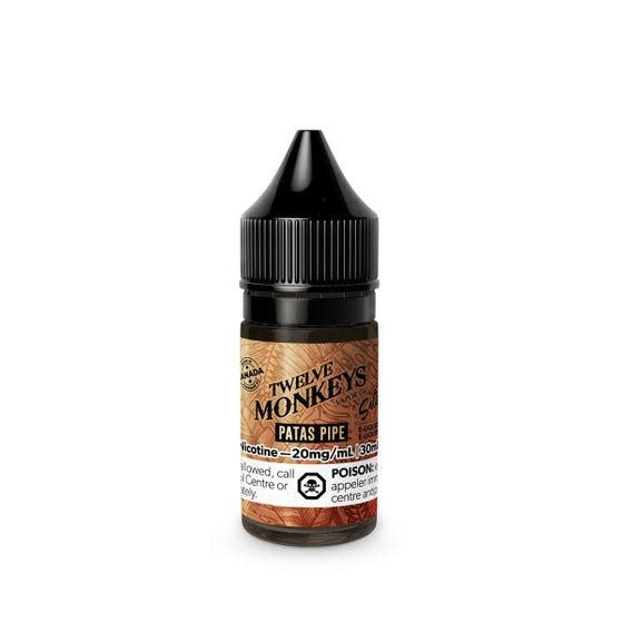 Twelve Monkeys Salts - Patas Pipe 30mL