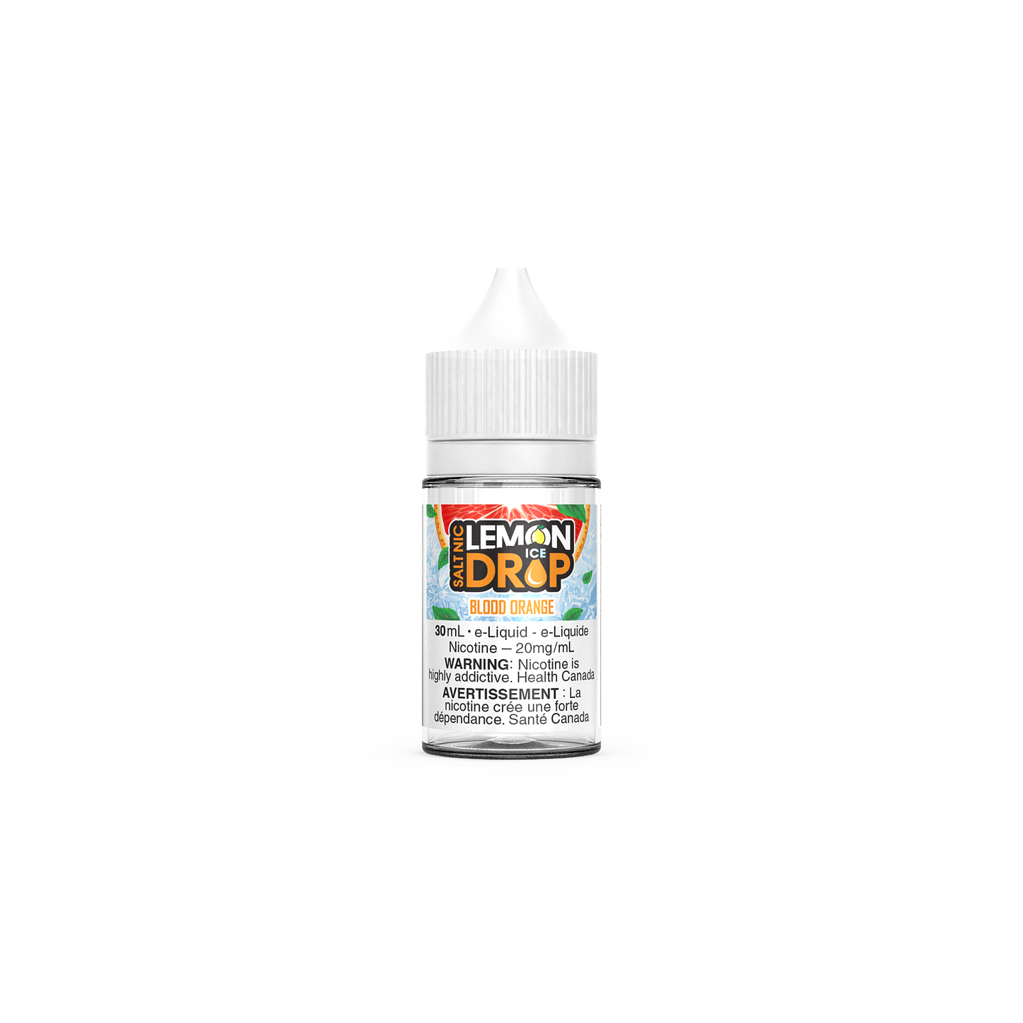 Lemon Drop Ice Salt - Blood Orange 30mL