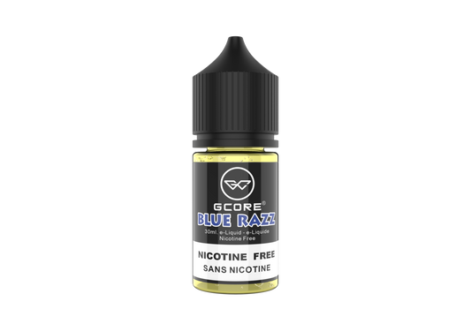 Gcore Nicotine Free - Blue Razz 30mL