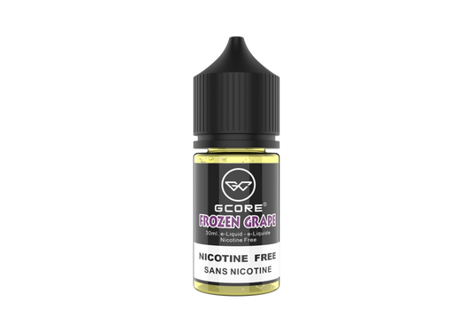 Gcore Nicotine Free - Frozen Grape 30mL