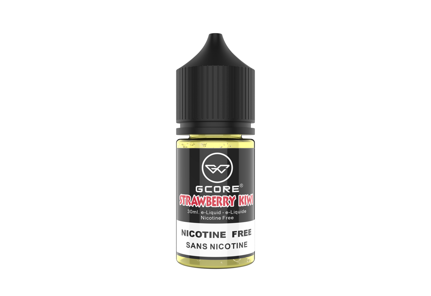 Gcore Nicotine Free - Strawberry Kiwi 30mL