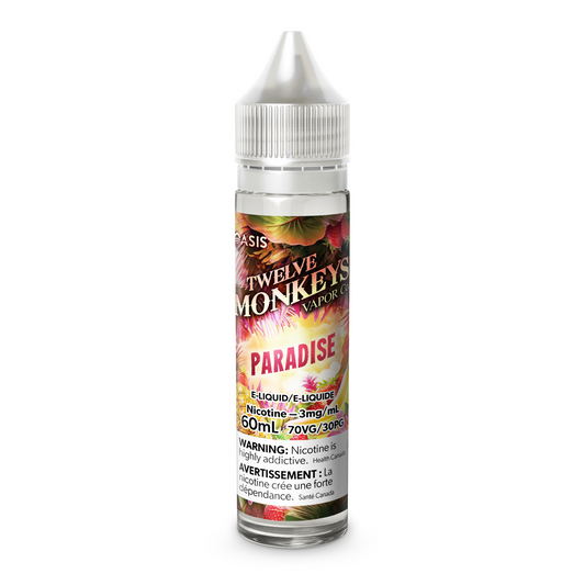 Twelve Monkeys - Paradise 60mL