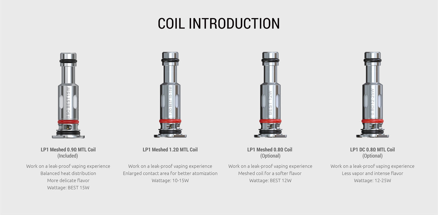 Smok LP1 Coils 5 Pack