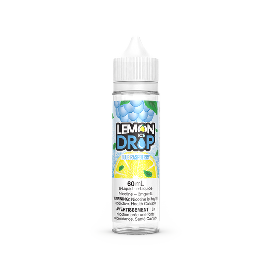 Lemon Drop Ice - Blue Raspberry 60mL