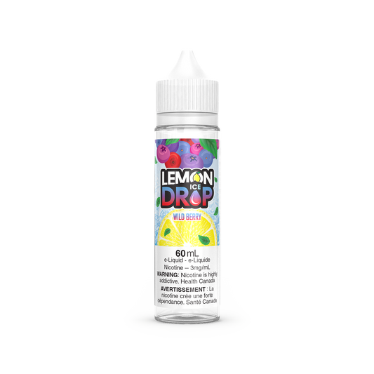 Lemon Drop Ice - Wild Berry 60mL