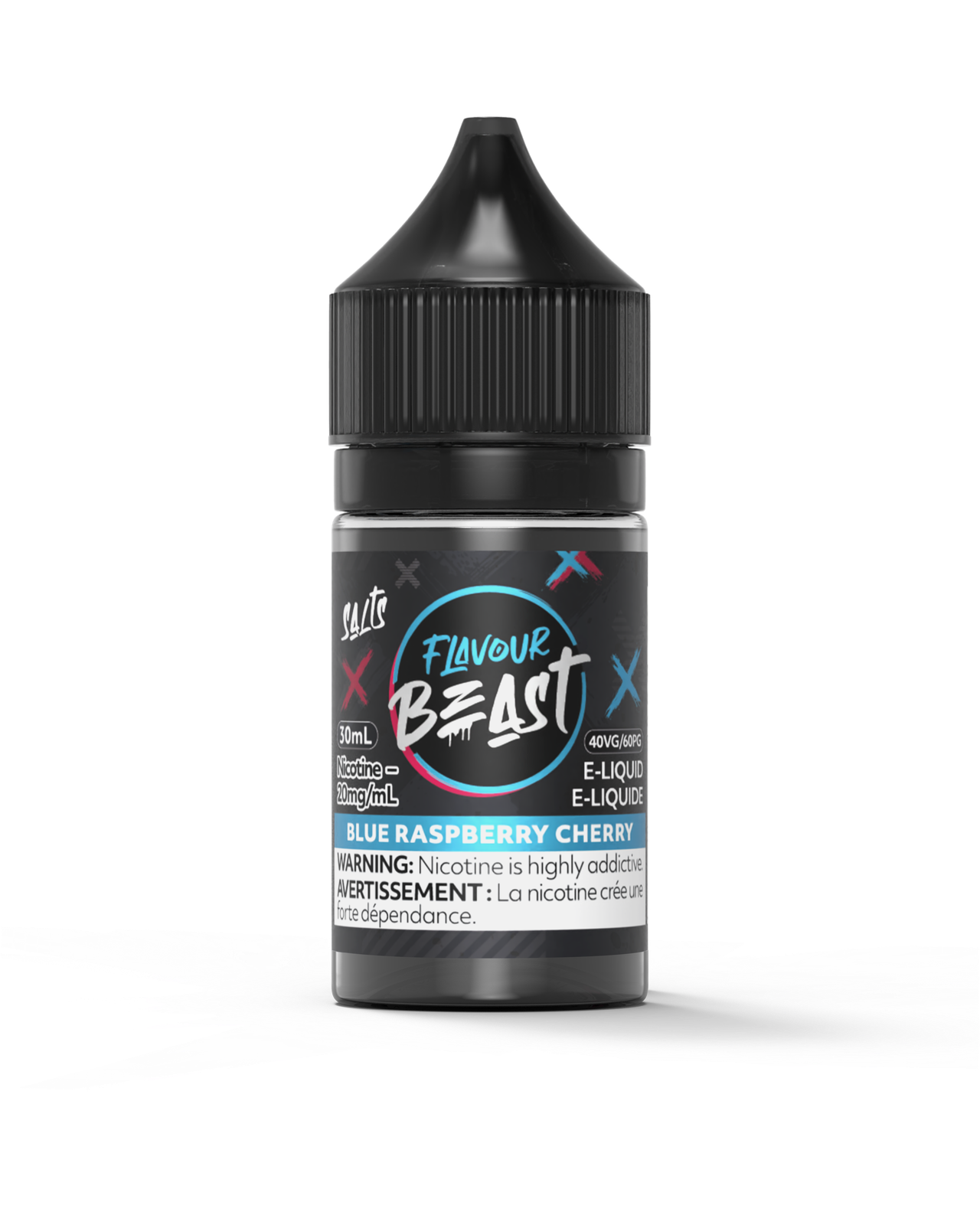 Flavour Beast Salt 30mL - Blue Raspberry Cherry
