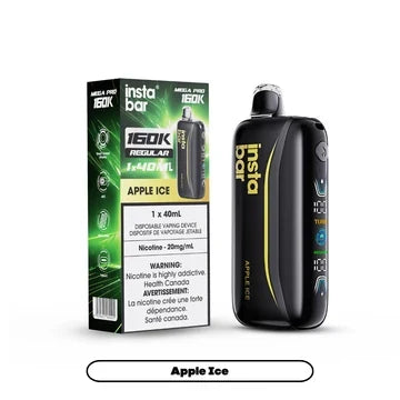 Insta Bar 160k - Apple Ice