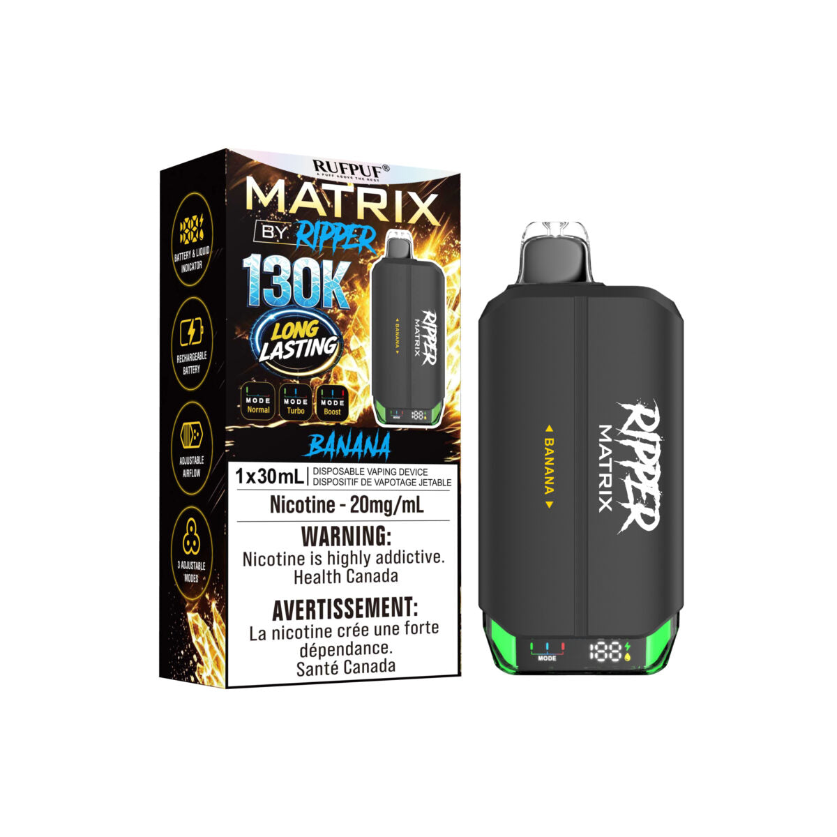 Ripper Matrix 130K - Banana