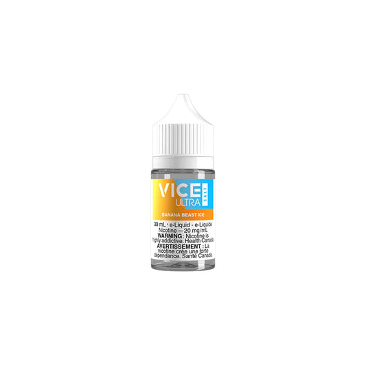 Vice Ultra Salt 30mL - Banana Beast Ice