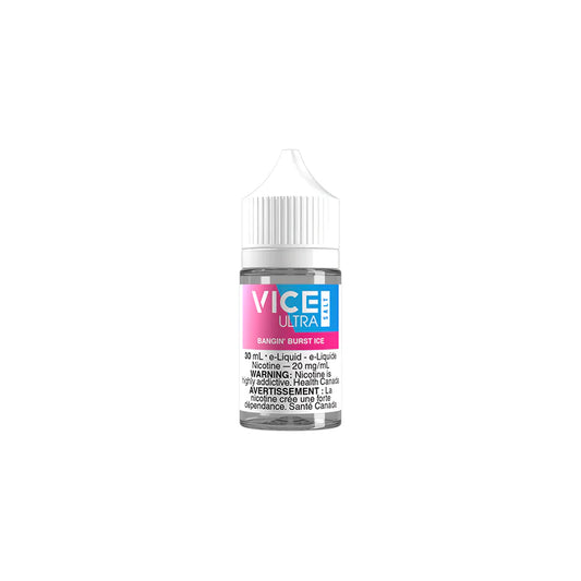 Vice Ultra Salt 30mL - Bangin' Burst Ice