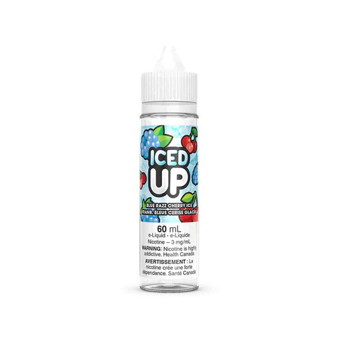 Iced Up - Blue Razz Cherry Ice 60mL