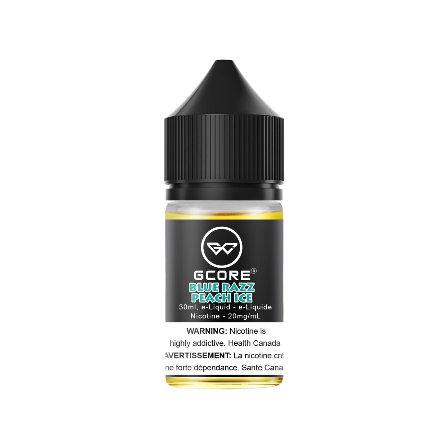 GCORE Salts - Blue Razz Peach Ice