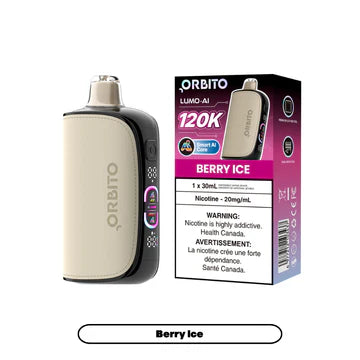 Orbito 120K - Berry Ice