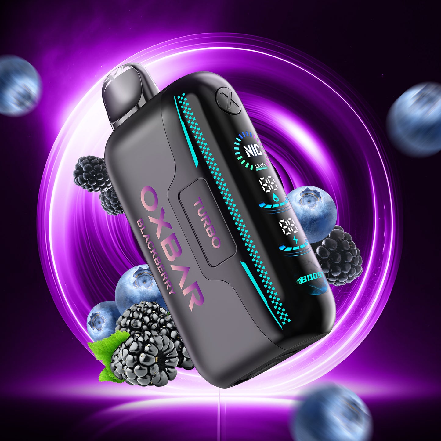 Oxbar G42K - Blackberry Ice