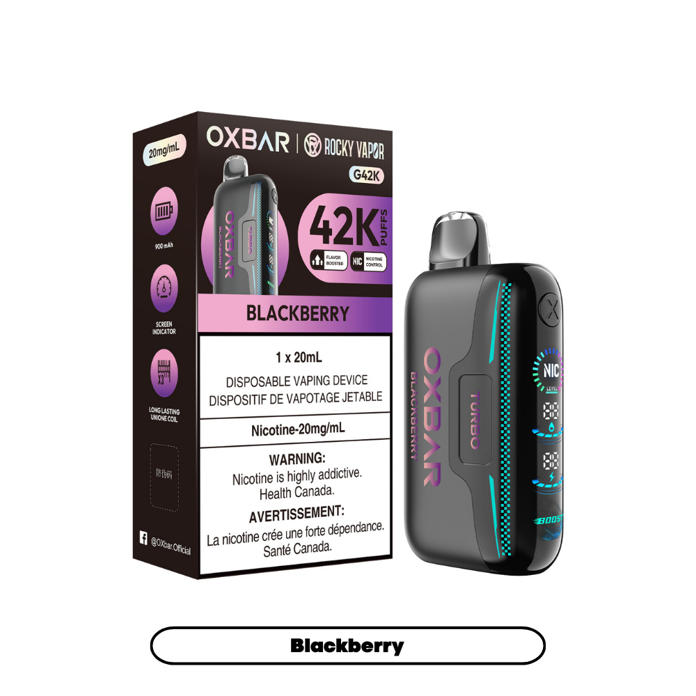 Oxbar G42K - Blackberry Ice