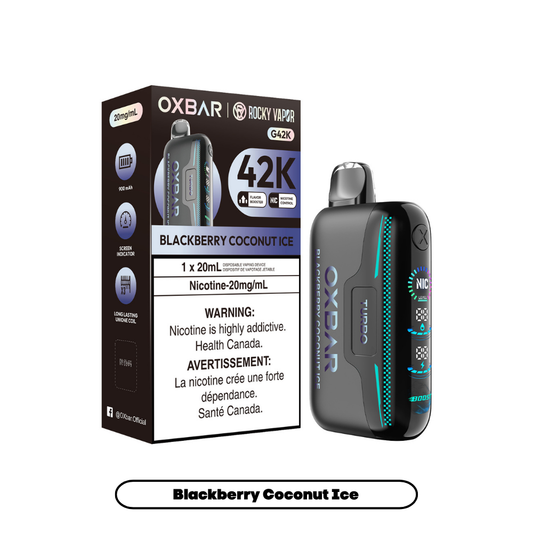 Oxbar G42K - Blackberry Coconut Ice