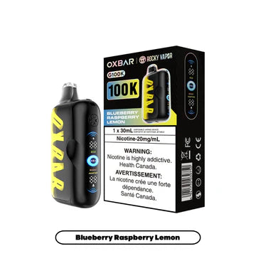 Oxbar 100K - Blueberry Raspberry Lemon