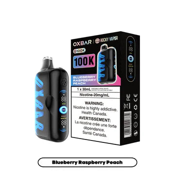 Oxbar 100K - Blueberry Raspberry Peach