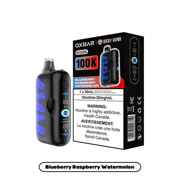 Oxbar 100K - Blue Raspberry Watermelon