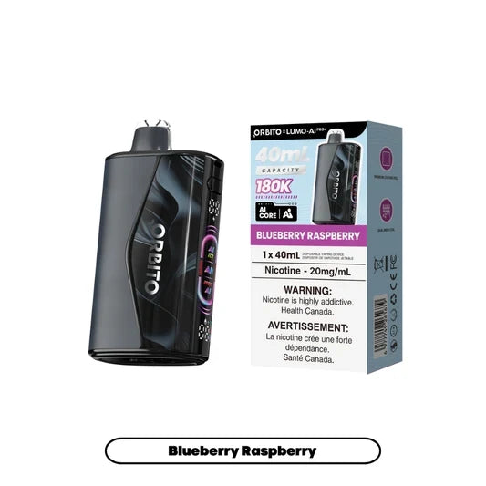 ORBITO 180k - Blueberry Raspberry
