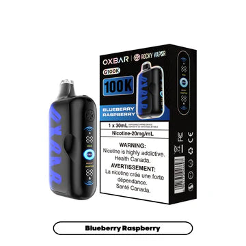 Oxbar 100K - Blue Raspberry