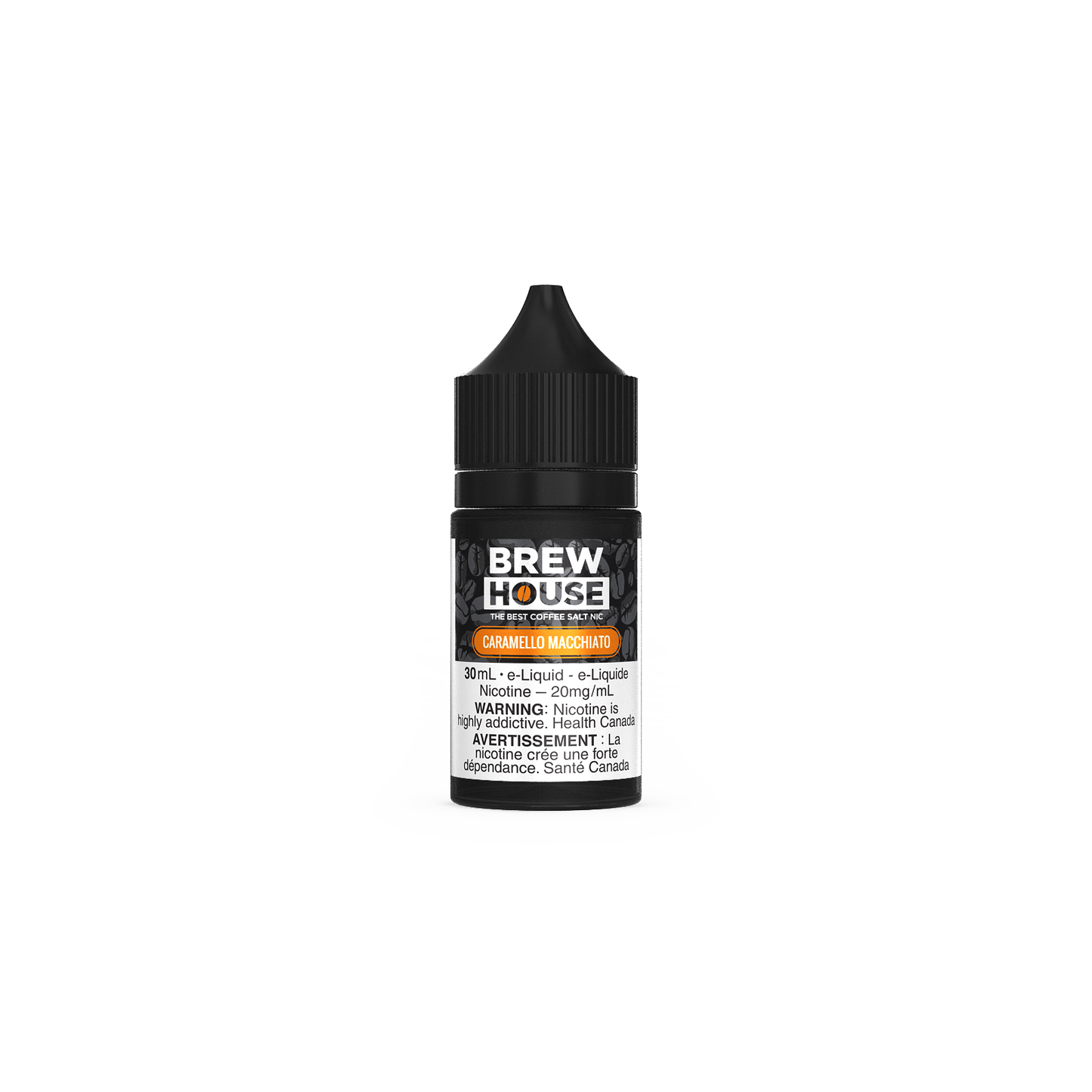 Brew House Salt -  Carmello Macchiato 30mL