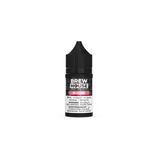 Brew House Salt -  Mocha Bianco 30mL