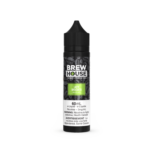 Brew House - Latte Bruciato 60mL