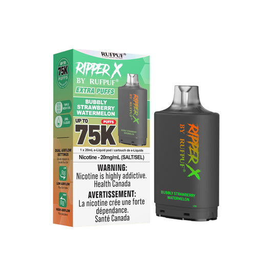 Ripper X 75K - Bubbly Strawberry Watermelon