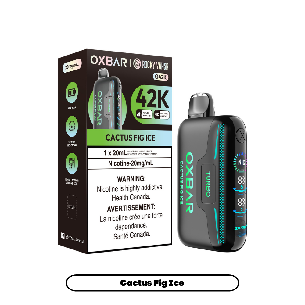 Oxbar G42K - Cactus Fig