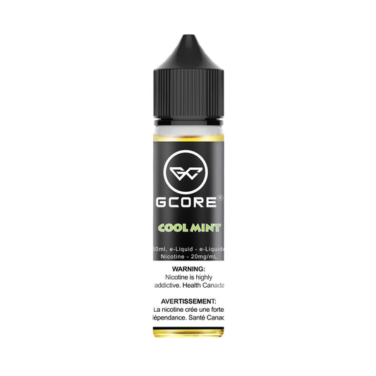 Gcore Salts 60ml - Cool Mint