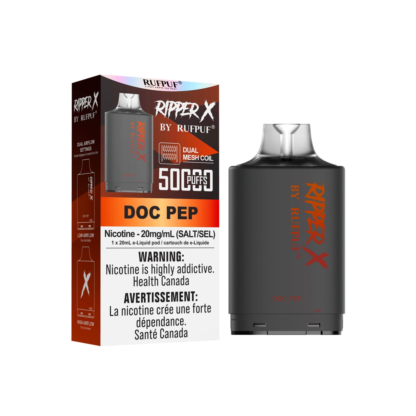 Ripper X 50K - Doc pep