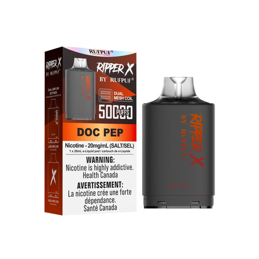 Ripper X 50K - Doc pep