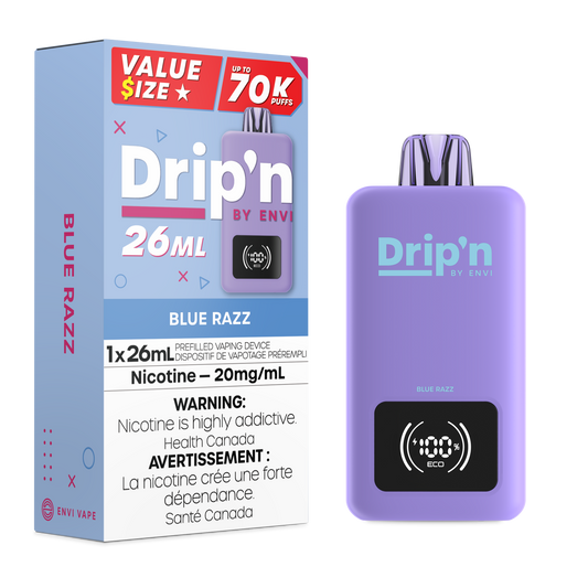 Drip'n 70k - Blue Razz