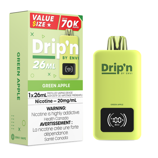 Drip'n 70k - Green Apple