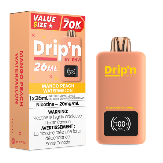 Drip'n 70k - Mango Peach Watermelon