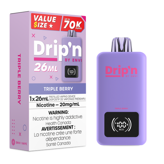 Drip'n 70k - Tripple Berry