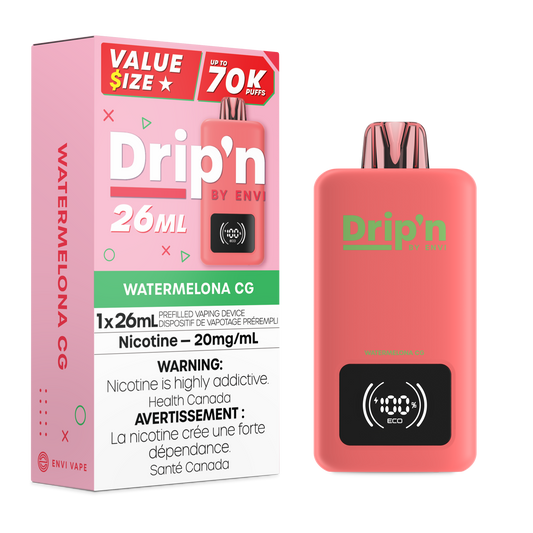 Drip'n 70k - Watermelona CG