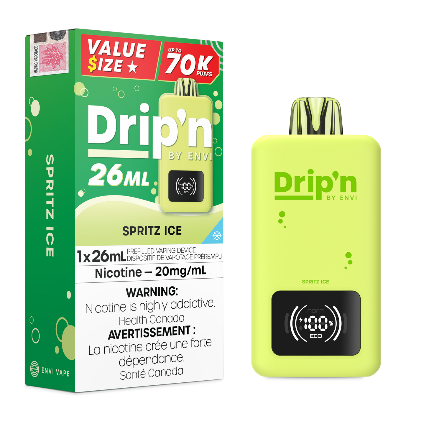 Drip'n 70k - Spritz Ice