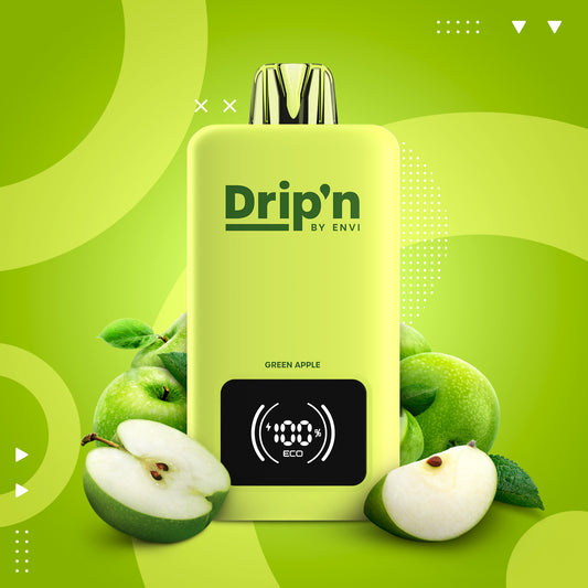 Drip'n 70k - Green Apple