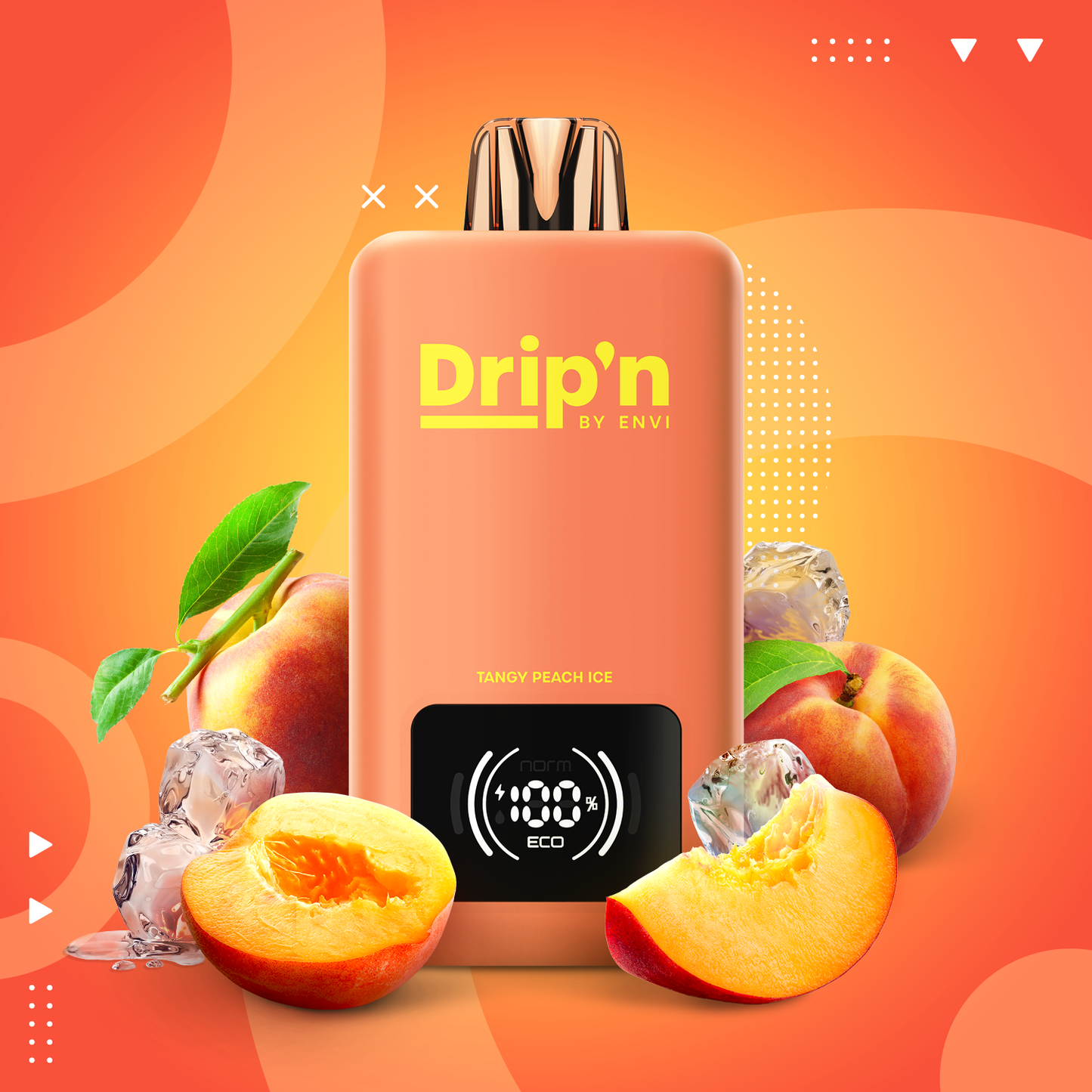 Drip'n 70k - Tangy Peach Ice