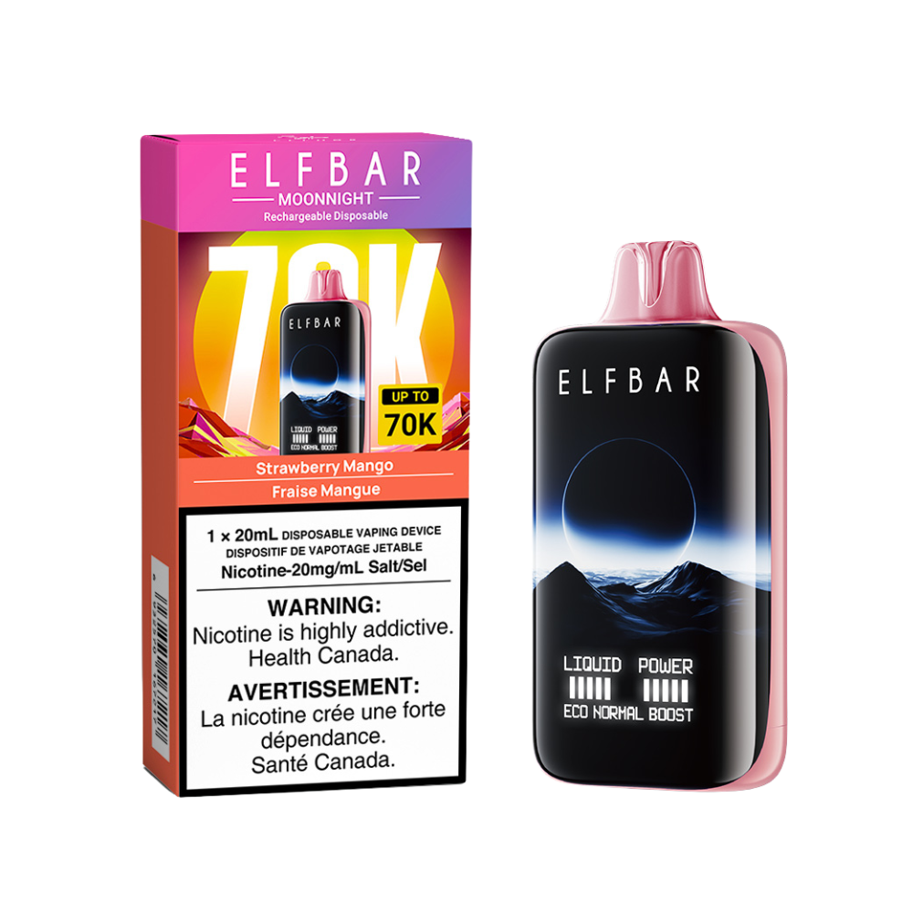 Elf Bar 70K - Strawberry Mango