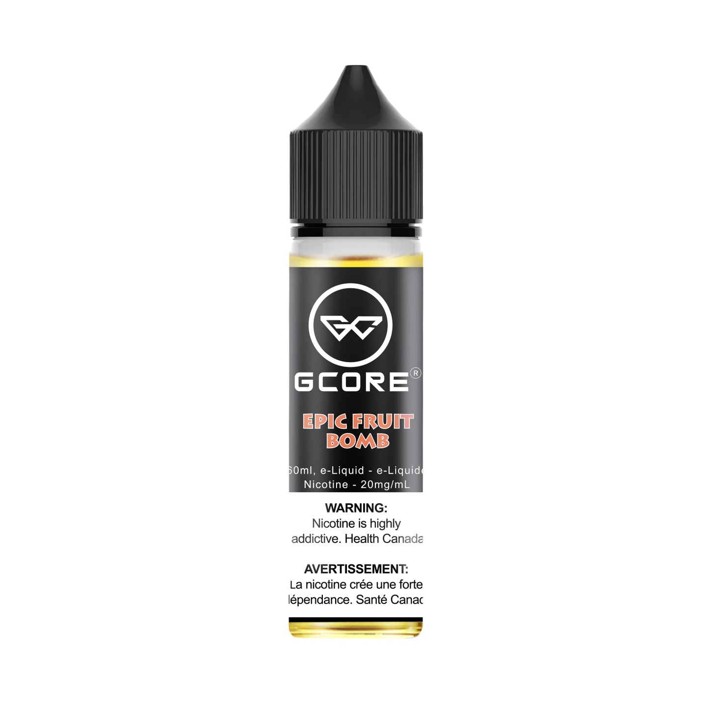 Gcore Salts 60ml - Epic Fruit Bomb