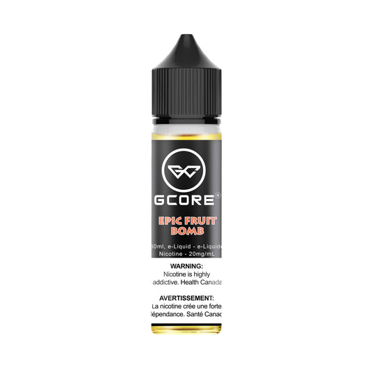 Gcore Salts 60ml - Epic Fruit Bomb