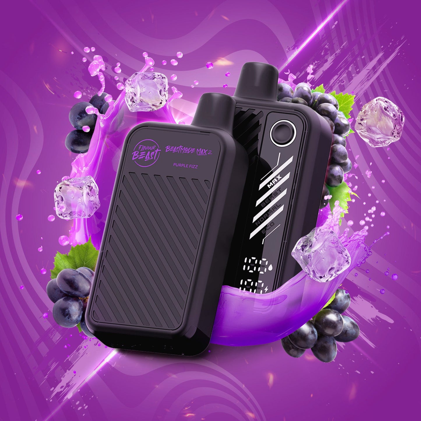 Beast Mode Max 2 50k - Purple Fizz Iced