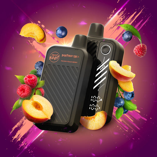 Beast Mode Max 2 50k -  Packin' Peach Berry